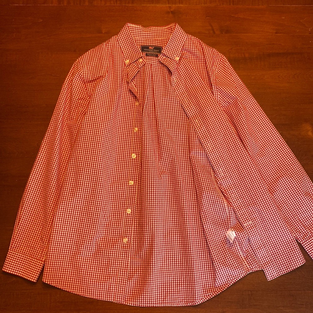 Vineyard Vines long sleeve dress shirt